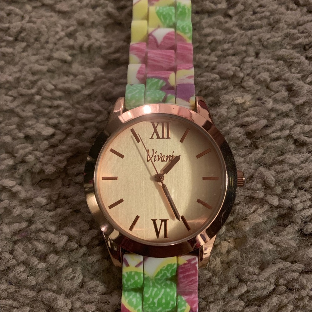 Floral watch